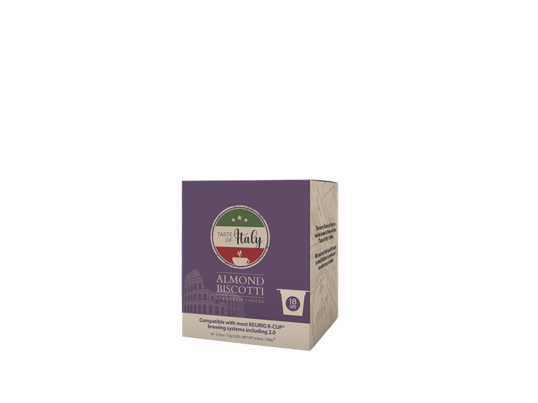 (72 ct) Taste of Italy K Cups - Variety Bundle 1