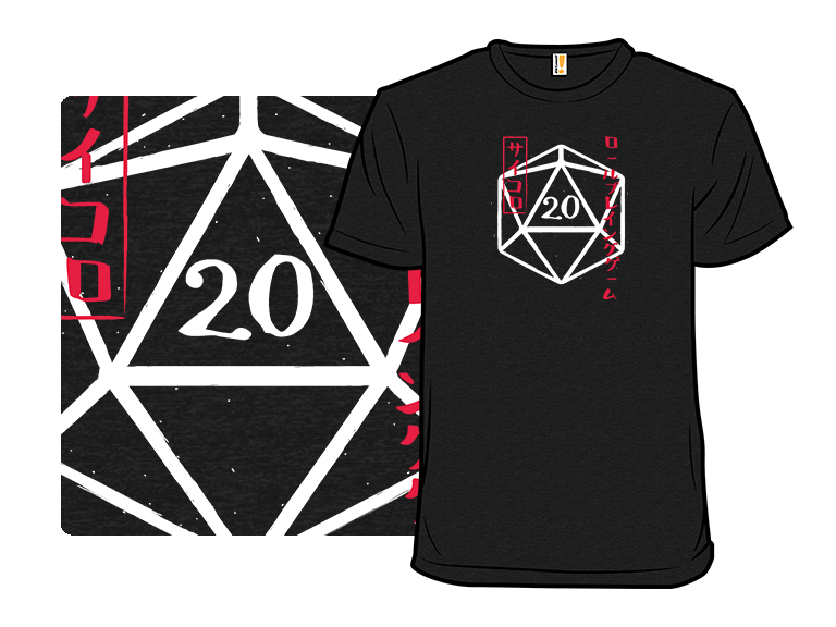 RPG Japanese Dice
