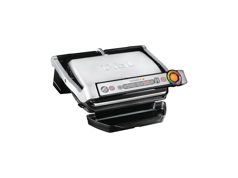 T-Fal OptiGrill Stainless Steel Electric Grill