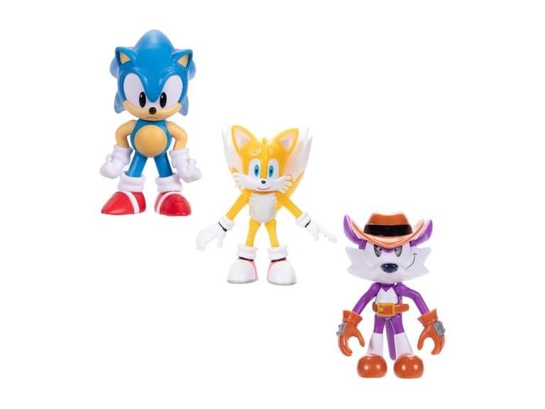 JAKKS Pacific Sonic The Hedgehog 2.5" Action Figures