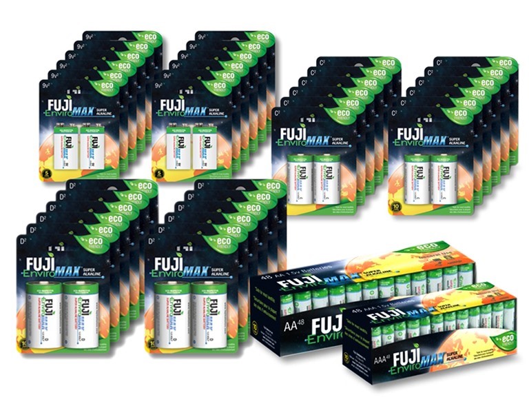 Fuji EnviroMAX Batteries