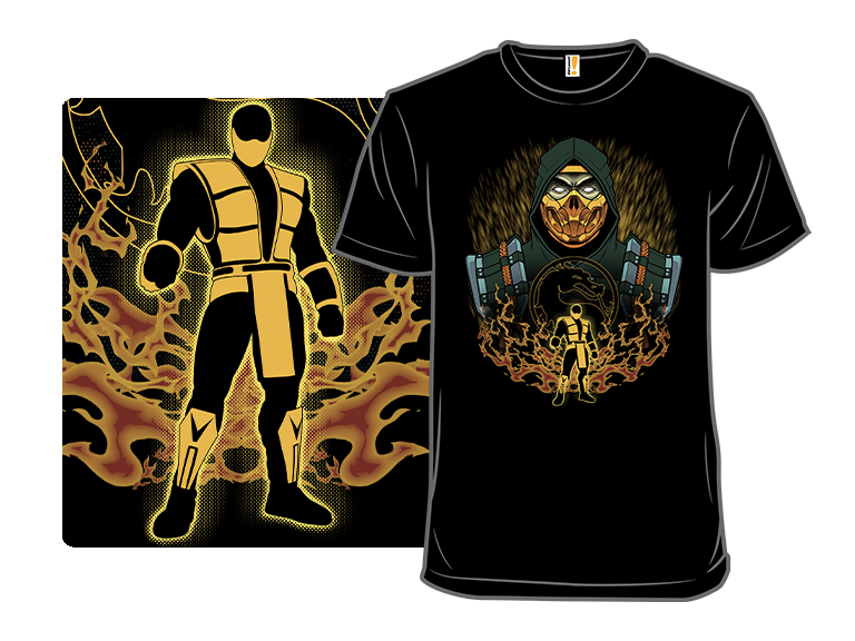 Hellfire Ninja Shadowwork