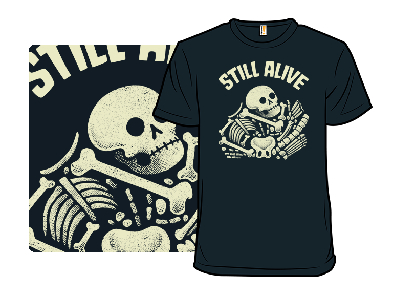 Still Alive Skeleton