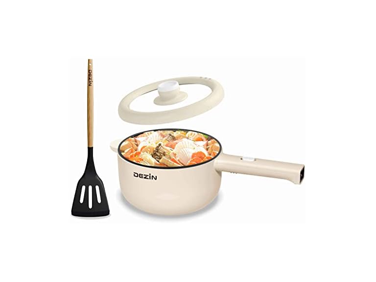 Beige 2L Non-Stick Sauté Pan
