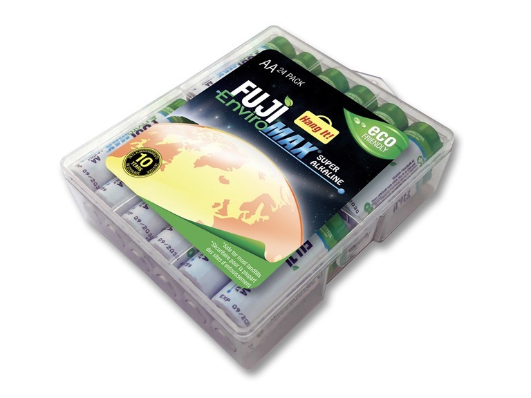 Fuji EnviroMax Alkaline Batteries