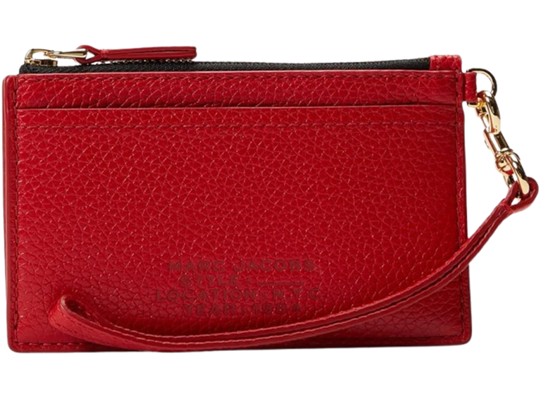 Marc Jacobs The Top Zip Wristlet Wallet