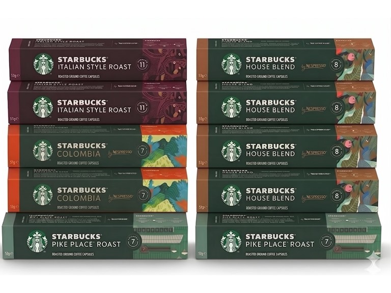 Starbucks by Nespresso Espresso, 100 Count