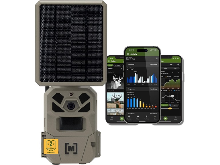 Moultrie Solar Cellular Trail Camera