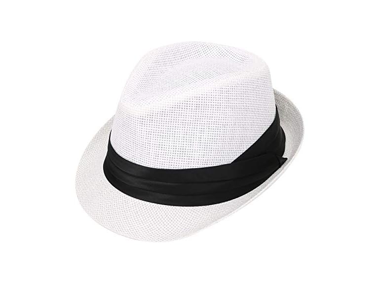 Simplicity Beach Sun Hat Men Ganster Fe