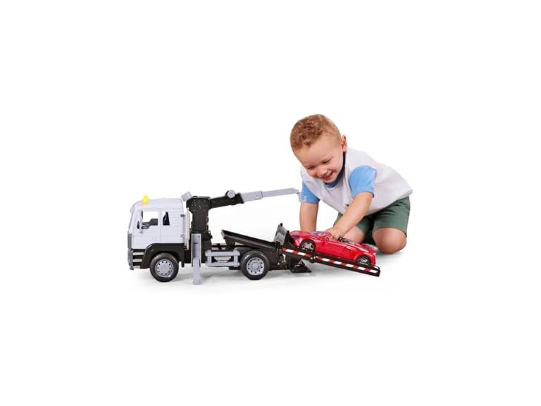 Driven by Battat - Tow Truck, 20-Inch - Toy Tow Truck