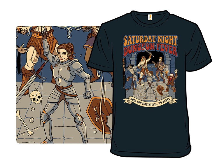 Saturday Night Dungeon Party